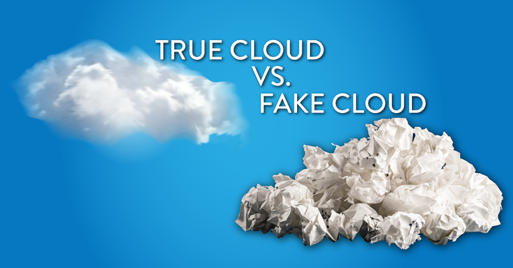 The Difference Between True Cloud and Fake Cloud - Bolt System